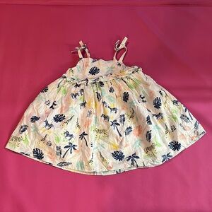Janie and Jack dress - size 6-12 months